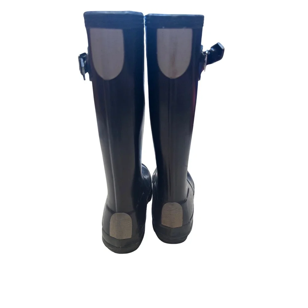 Hunter‎ Kids Original First Classic Rain Boots Black Matte Waterproof 13/1 2G